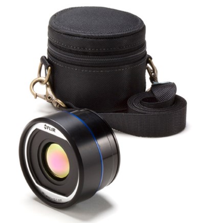 FLIR - IR lens, 45° FOV, 13.1mm (T197915) with Case