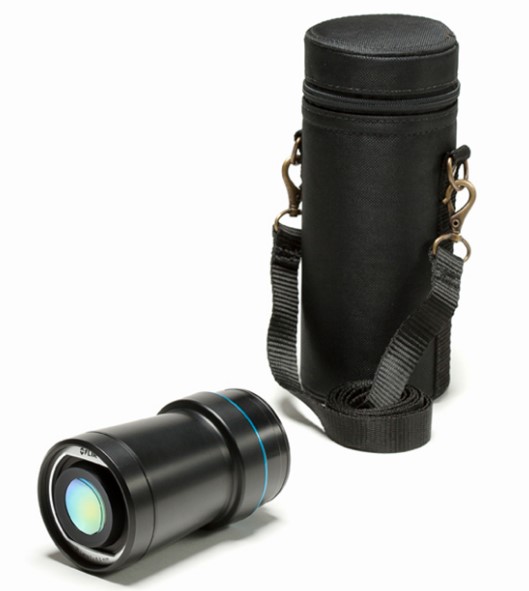 FLIR - IR lens, 80° FOV, 6.5mm (T198065) with Case
