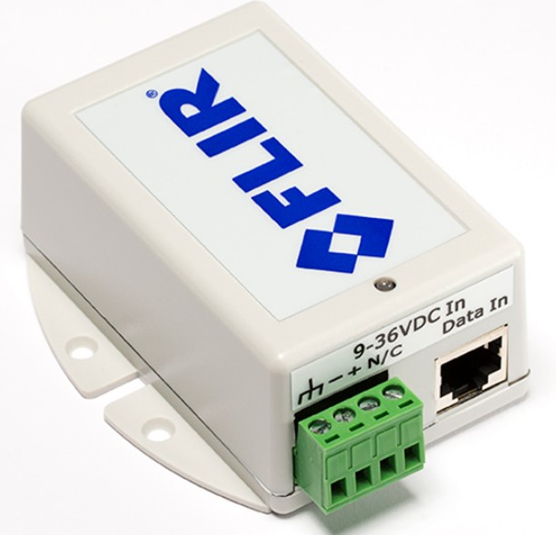 FLIR - PoE injector, 12/24 V (T199343)