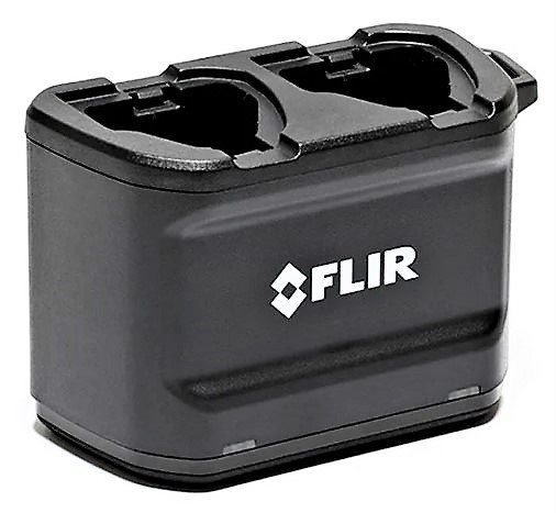 FLIR - T199610 Battery Charger - For T5xx, T8xx, GF7x Thermal Imager Cameras