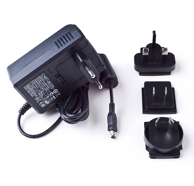FLIR - T910814 Power Supply, incl. multi plugs (EXX, T6XX, T10XX, GF3XX)