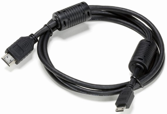 FLIR - HDMI type C to HDMI type A cable 1.5m (T910891ACC)
