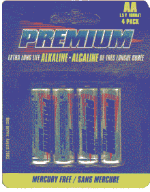 PowerPlus ProCell: AA Alkaline Batteries
