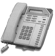 NORTEL MAESTRO CALLER ID TELEPHONE