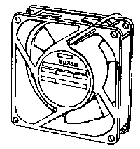 NMB 3110KL04WB10P16 12VDC FANS