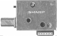 SHARP E6095A MODULATORS