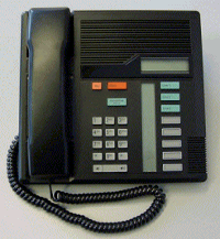 NORTEL M7208 MERIDIAN TELEPHONE