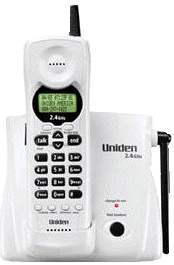 UNIDEN EXI3246 2.4GHZ WIRELSS PHONE