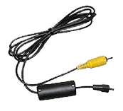 NIKON EG-CP10 VIDEO CABLE WITH RCA PLUG