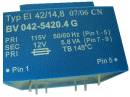ERA BV042-5420.4G 12VAC 5.8VA 480MA PC BOARD XFMR