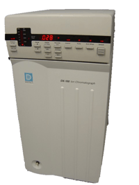 DIONEX DX-100 CHROMATOGRAPH ANALYZERS