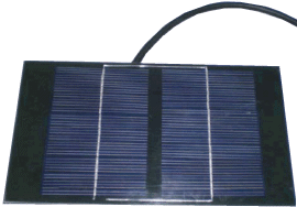 XC200 2.0WATT 12VDC UNFRAMED SOLAR PANEL