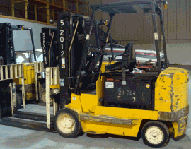 ERC100 FORK LIFT TRUCK