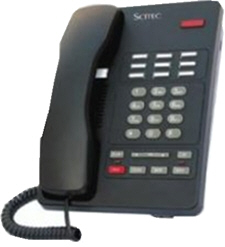 SCITEC STC-7002 FULL FEATURED SINGLE LOINE ANALOG TELEPHONE