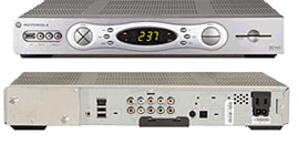 HDTV CABLE SET TOP RECEIVERS