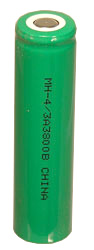 FACTORY FRESH 4/3A 3800MAH NICKEL METAL HYDRIDE BATTERIES