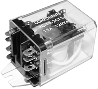 PICKER PC-15-2C12-12D 12VDC DPDT RELAY