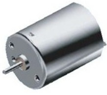 NICHIBO RK-370CH-15370-R 12VDC 24.4MM MOTOR WITH .41" (10MM) LENGTH 2MM DIAMETER SHAFT. 