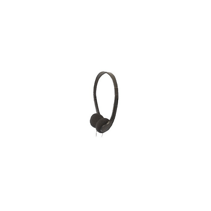 DISPOSABLE HEADSET WITH 6 FT CORD IN POLYBAG