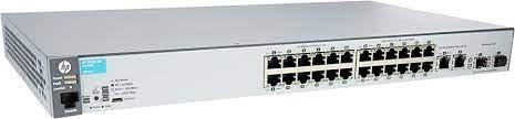  HPE Aruba Fixed 24 Port L2 Managed Fast Ethernet Switch J9782A#ABA