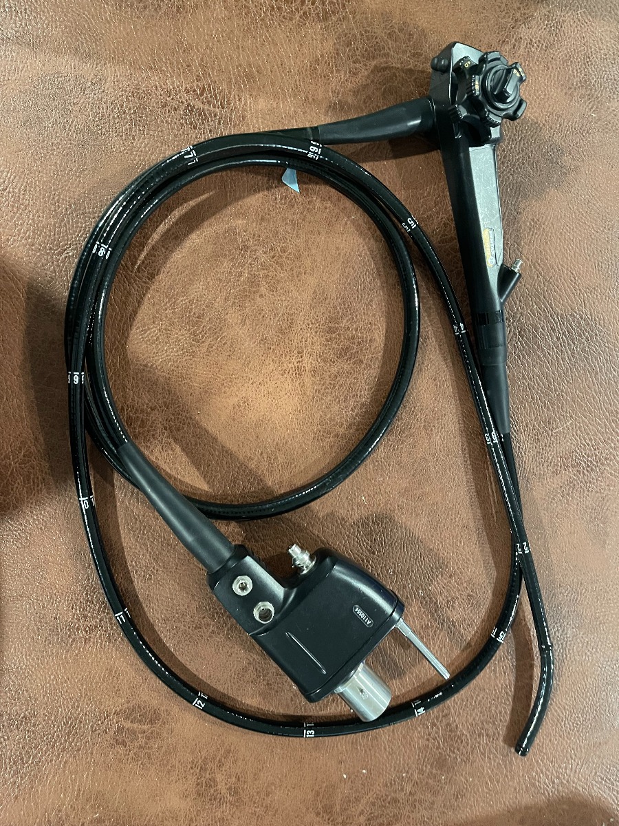 PENTAX COLONOSCOPE EC-3490LK 3.8MM INSTRUMENT CHANNEL, 11-6 MM O.D., 170CM WORKING LENGTH