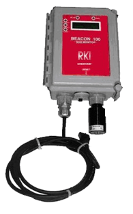 RKI INSTRUMENTS BEACON 100 GAS MONITOR