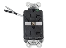 HUBBELL HBL8300SGA ELECTRICAL RECEPTACLE