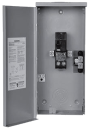 SIEMENS W0204ML1060 60 AMP OUTDOOR LOAD CENTER