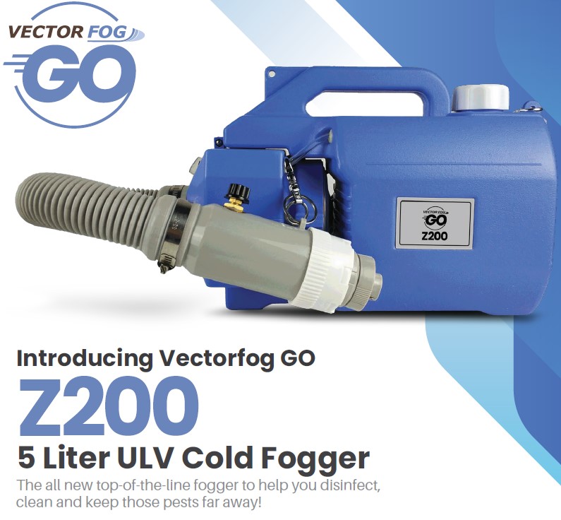 VectorFog GO z200 5 Liter ULV Cold Fogger