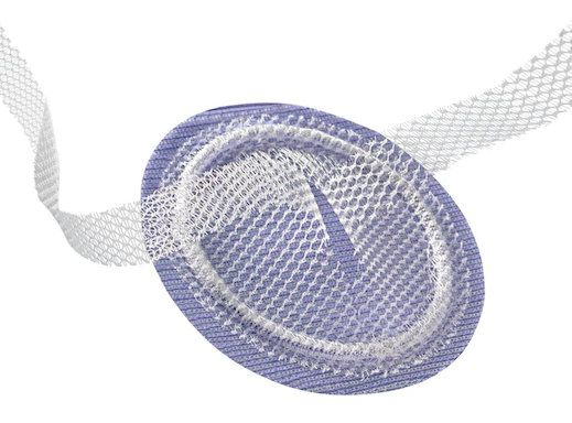 BARD DAVOL MESH, VENTRALEX, ST LARGE CIRCLE WITH STRAP (3.2' X 3.2')