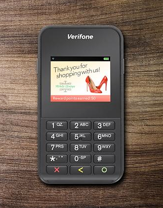 Verifone E355 Mobile Payment Device (M087-351-11-WWA) w/ Barcode Scanner