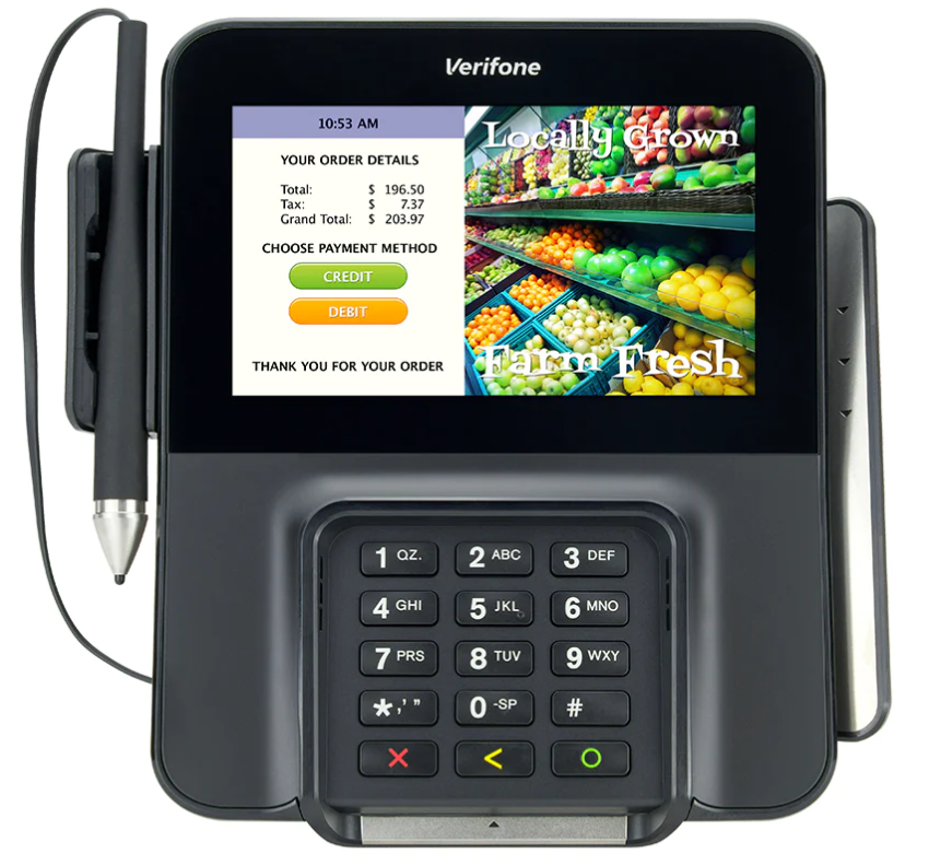 Verifone M400 (M445-403-01-WWA-5) Credit Card Terminal