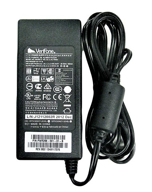 Verifone Vx 520 NON-CTLS/NFC Power Pack
