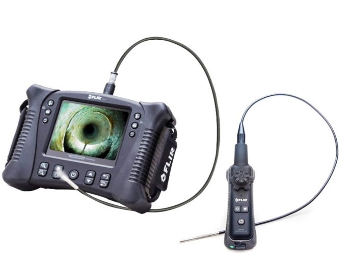 FLIR VS70-4M VS70-4M 4-Way Articulating VideoScope Kit, short focus (VS70 + VSA4-1M-W)