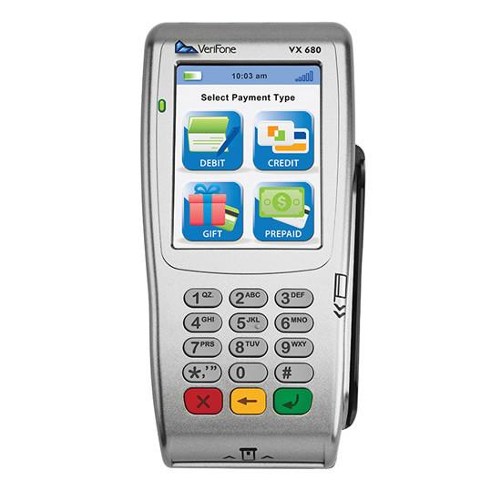 Verifone Vx 680 3G w/ Contactless/NFC (Refurb) 