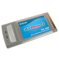 D-LINK NWL-DWL-G630-R WIRELESS CARD