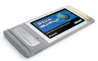 D-LINK DWL-650+ CARDBUS ADAPTER