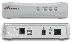 WESTELL 2200 MODEM/ROUTER