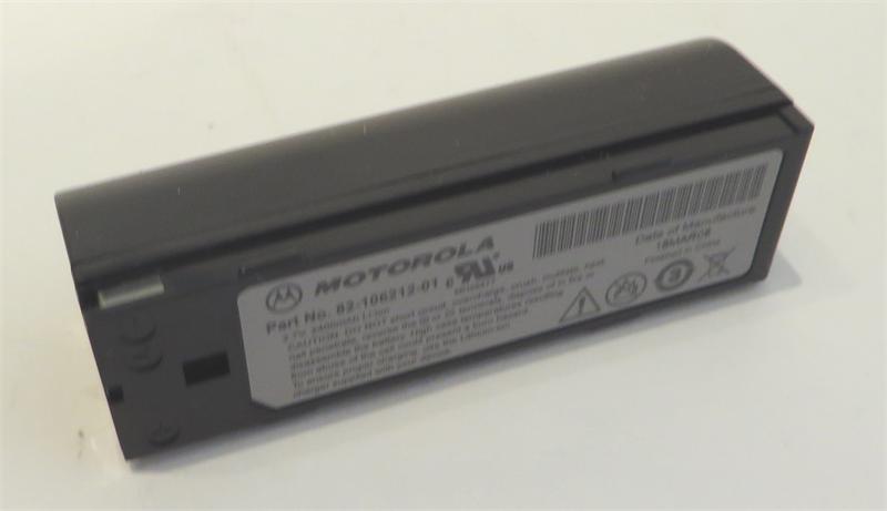 SYMBOL P460 OR P360 BATTERIES PN 82-106212-01