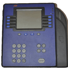 ADP 8602800-801 4500 TIME CLOCK WITH PROX