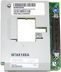 NORTEL NTAK18BA RS232 SERVICE MODULE