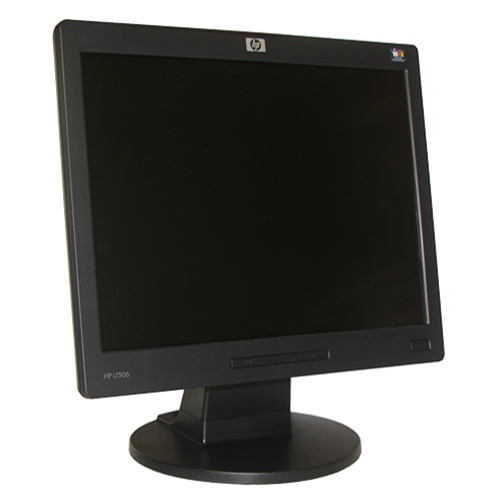 HP L150 6636 THINKVISION - GRADE A - 15" LCD MONITOR, BLACK NO STAND