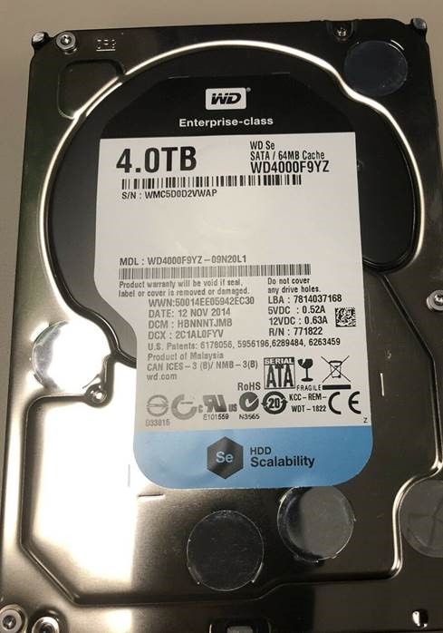 WESTERN DIGITAL-WD4000F9YZ-09N20L0 