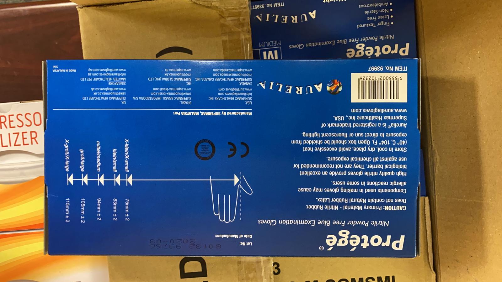 Nitrile Gloves