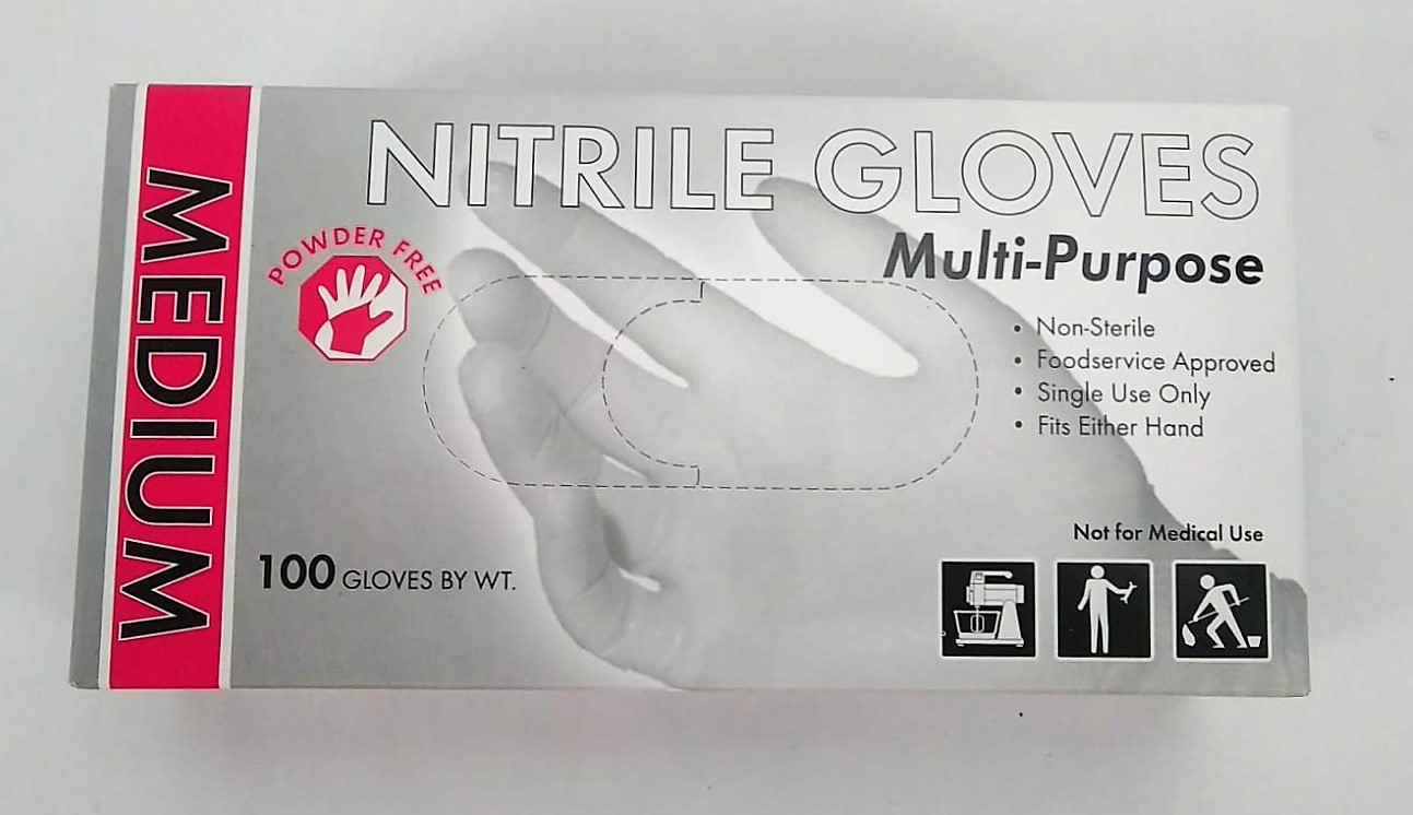 Nitrile Gloves