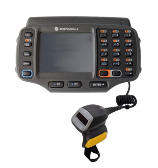 SYMBOL WT4090-T2S1GER WRIST TERMINAL KIT- WITH RS409-SR2000ZZR Barcode Scanner Ring
