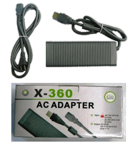MICROSOFT X360 AC ADAPTER