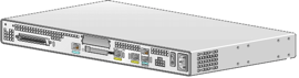 CISCO IAD2431-16FXS PORT