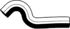 GATES 22522 COOLANT HOSE