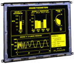 PLANEAR EL640.480-AM1 LCD PANELS